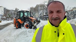 Adıyaman Belediye Başkanı Süleyman Kılınç: 100 yılda bir görebileceğimiz kar yağışı ile karşı karşıyayız