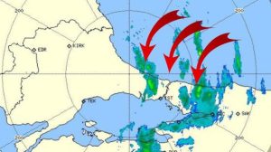 Asıl kar bu gece! Karadeniz'den gelecek kütleler İstanbul'da kuvvetli yağışa neden olacak