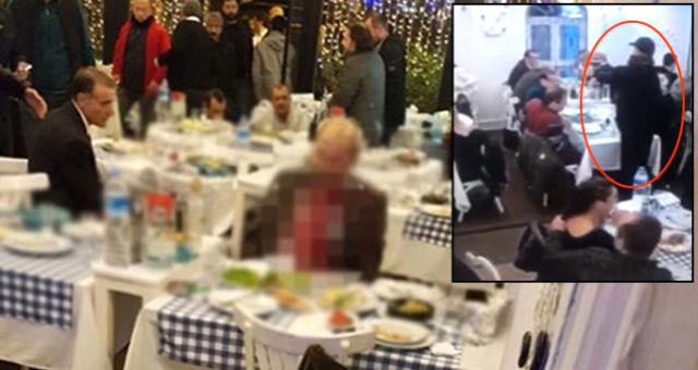 Avukat Kudbettin Kaya da Şafak Mahmutyazıcıoğlu'nun saldırıya uğradığı balık restoranında öldürülmüştü