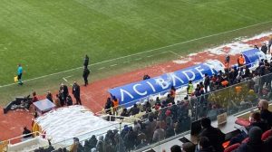 Büyük şans! Malatya-Beşiktaş maçında facia kıl payı atlatıldı