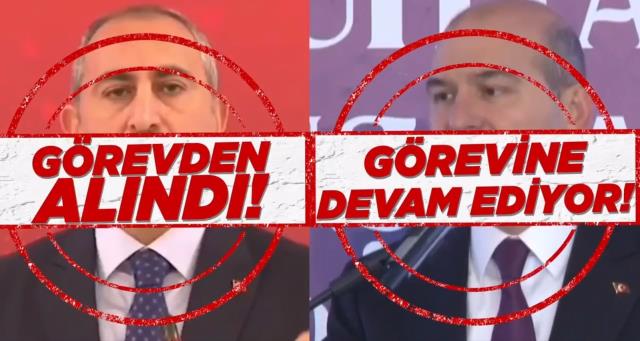Davutoğlu'nun Gelecek Partisi'nden Abdulhamit Gül ve Soylu videosu! 'Yorumsuz' notuyla paylaşıldı