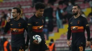 Galatasaray'da Assunçao'nun sözleşmesi feshedildi