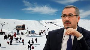 Kahramanmaraş Büyükşehir Belediye Başkanı Güngör: Yedikuyular Kayak Merkezi ile hedefimiz yıllık 500 bin ziyaretçi