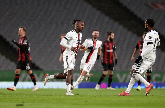 Kara Kartal'ı golcüsü Batshuayi taşıyor! Beşiktaş, Karagümrük'ü deplasmanda 1-0 mağlup etti