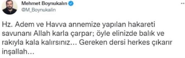 Mehmet Boynukalın'dan İstanbul'u esir alan karla ilgili skandal sözler: Hz. Adem'e yapılan hakareti savunanı Allah çarpar