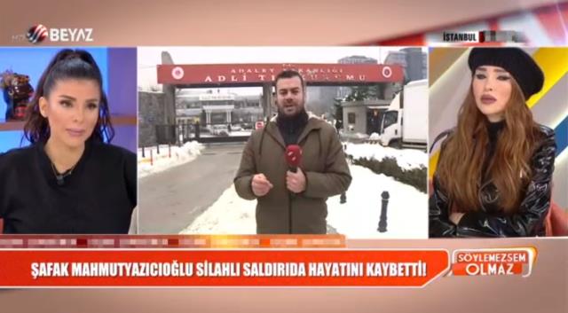 Şafak Mahmutyazıcıoğlu'nun ölümünde yeni detaylar ortaya çıkıyor! İki el ateş edip yerde sürüklemişler
