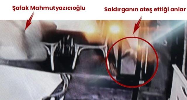 Şafak Mahmutyazıcıoğlu'nun vurulduğu an güvenlik kamerasında! Yere düştükten sonra bile ateş etmişler