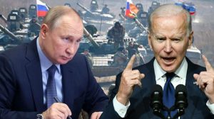 Savaşın ayak sesleri! Biden'dan Putin'e tarihi uyarı: Ukrayna'ya girerseniz oluk oluk kan akar