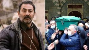 Sinema ve dizi oyuncusu Ayberk Pekcan son yolculuğuna uğurlandı