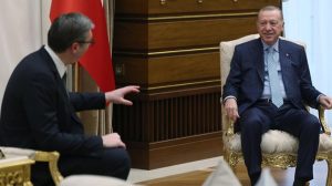 Sırbistan Cumhurbaşkanı Vucic, Türkiye ziyaretinde en etkilendiği olayı Erdoğan'a anlattı