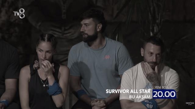 Survivor All Star'ın 4. bölüm fragmanı yayınlandı! Yasin, Berkan ve Anıl birbirine giriyor